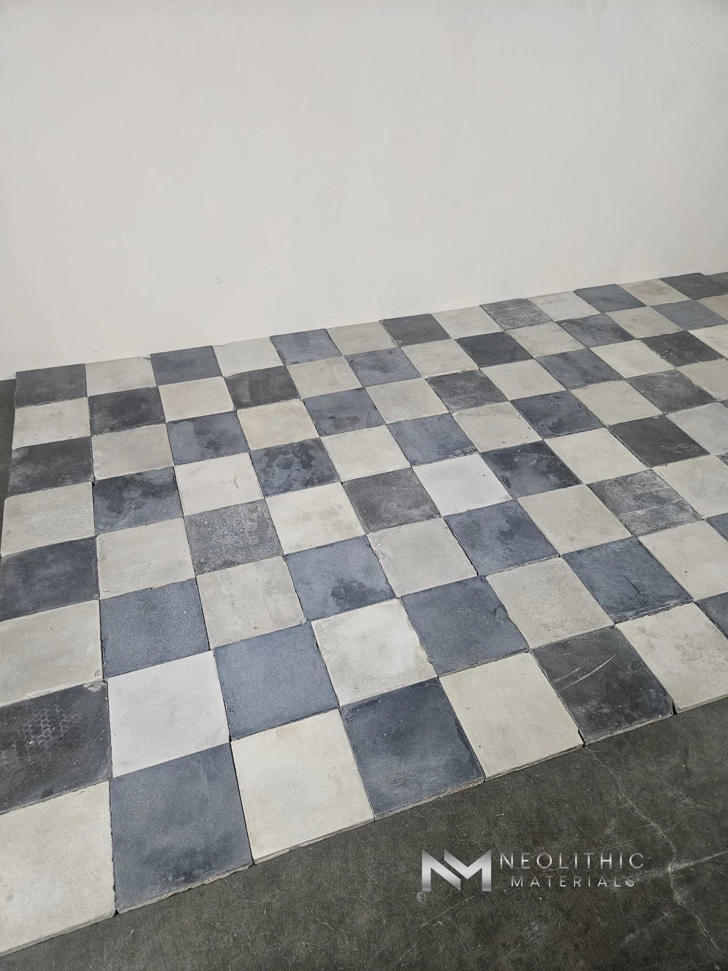 Black and White Cement Tiles - Image 8